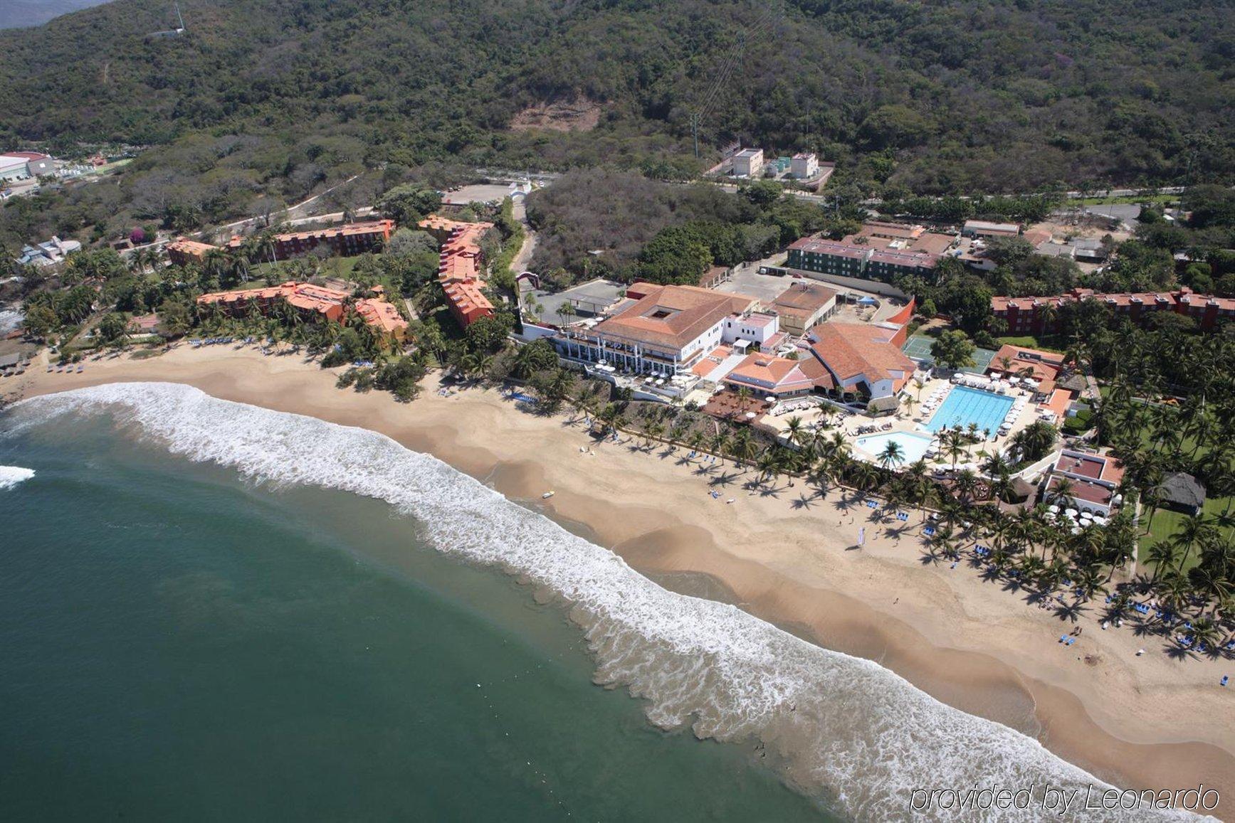 ホテル Club Med Ixtapa Pacific エクステリア 写真